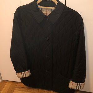 Burberry quilted jacket
